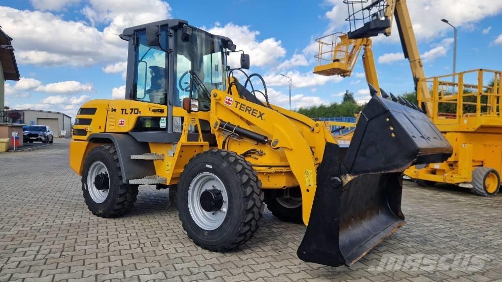 Terex TL 70 S Pyöräkuormaajat