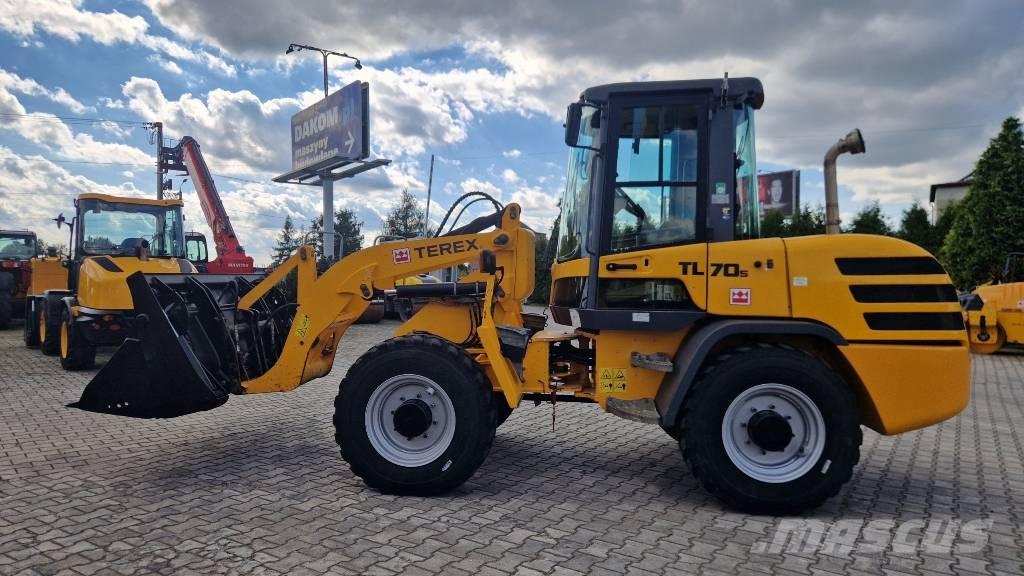 Terex TL 70 S Pyöräkuormaajat