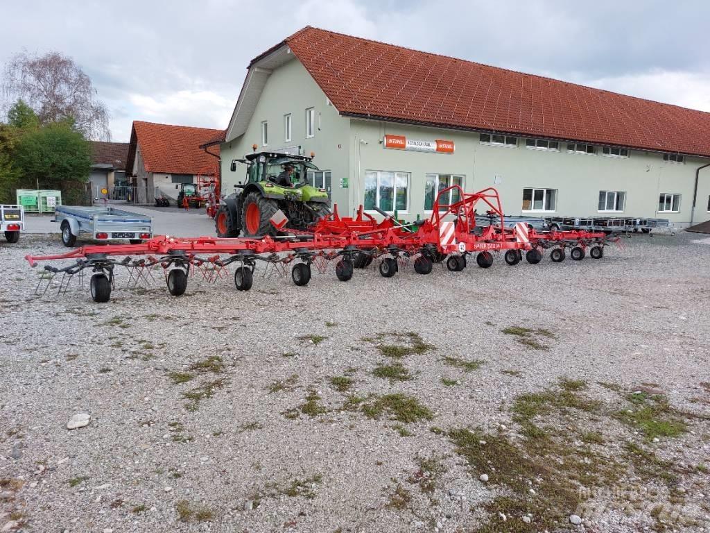 SIP Spider 1500/14 Pöyhimet ja haravat