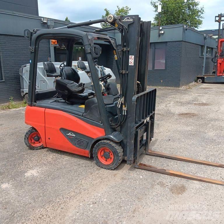 Linde E16P Sähkötrukit