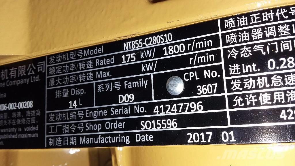 Cummins NT855-C280 Moottorit
