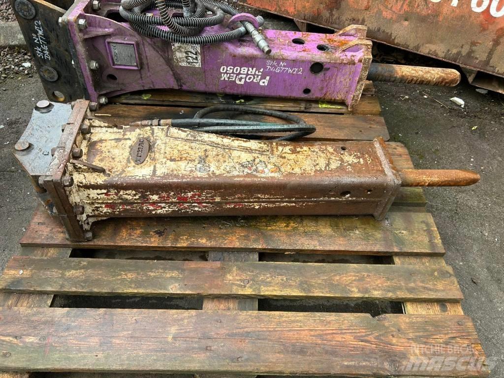 Komac KB200 Iskuvasarat