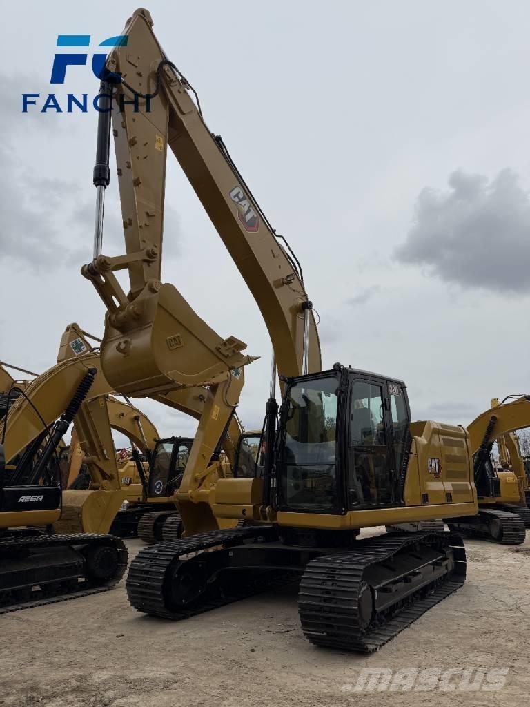 CAT 320 Telakaivukoneet
