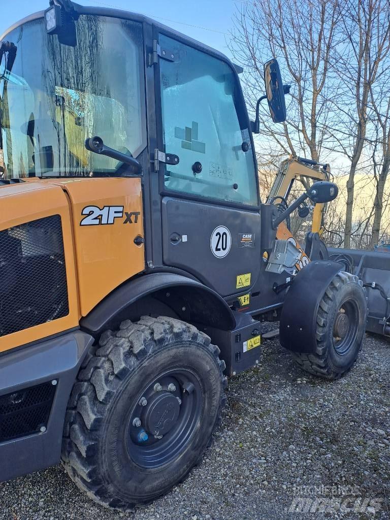 CASE 21 F Pyöräkuormaajat