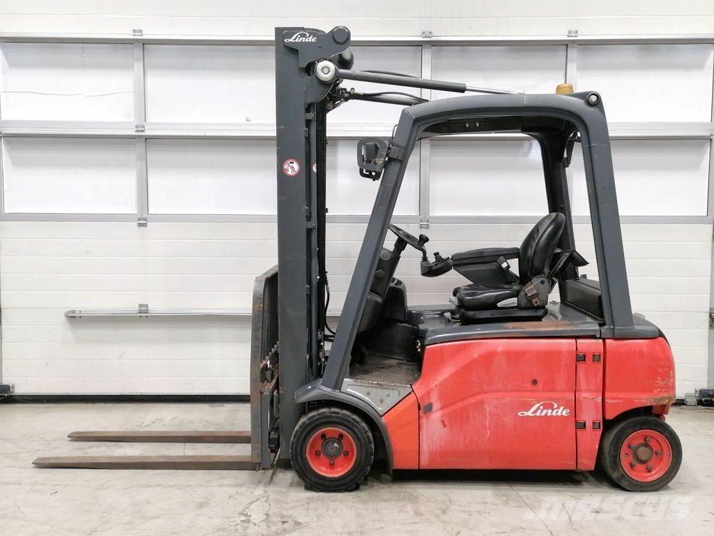 Linde E20PL-01 Sähkötrukit