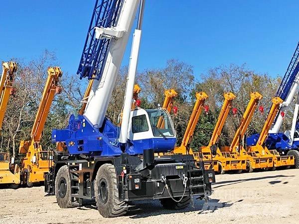 Tadano GR 550XL RT-nosturit