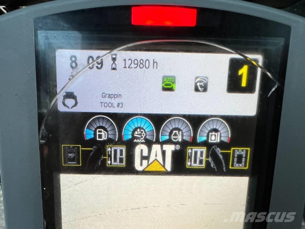 CAT MH 3022    2015    CE Jätteenkäsittelijät