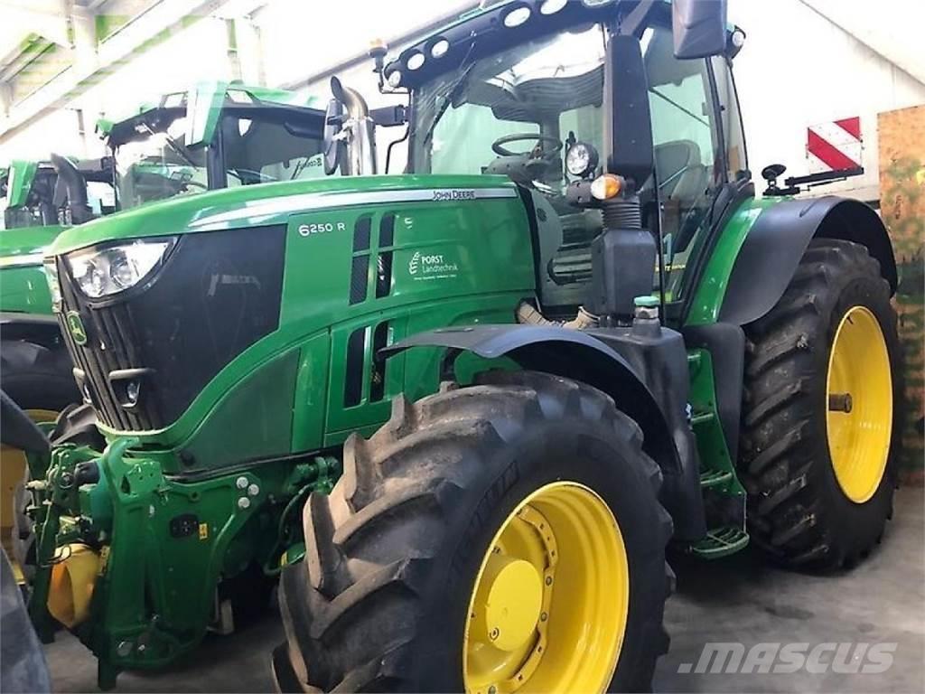 John Deere 6250r Traktorit