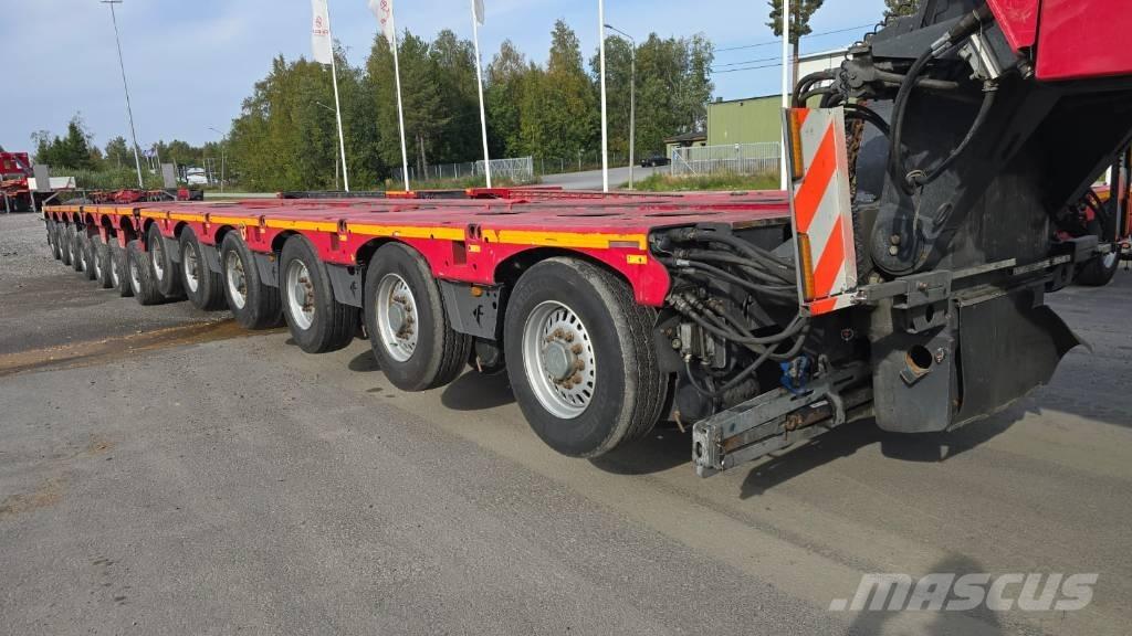 Faymonville Combimax Puoliperävaunulavetit