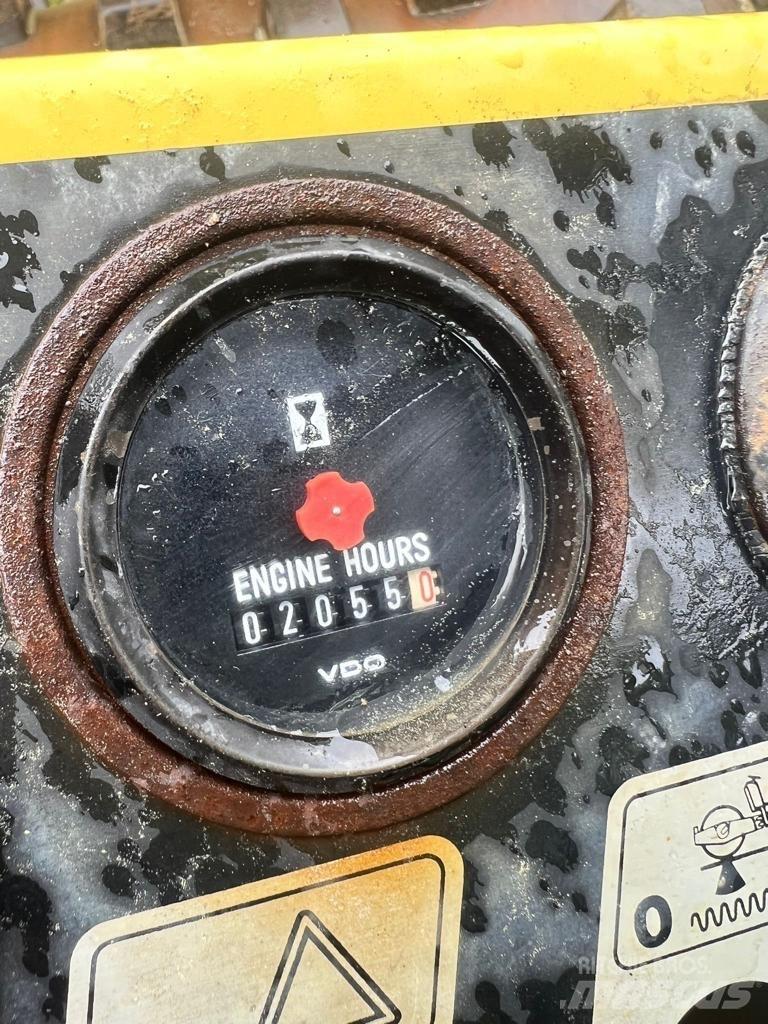 Bomag BW 172 Yksivalssijyrät
