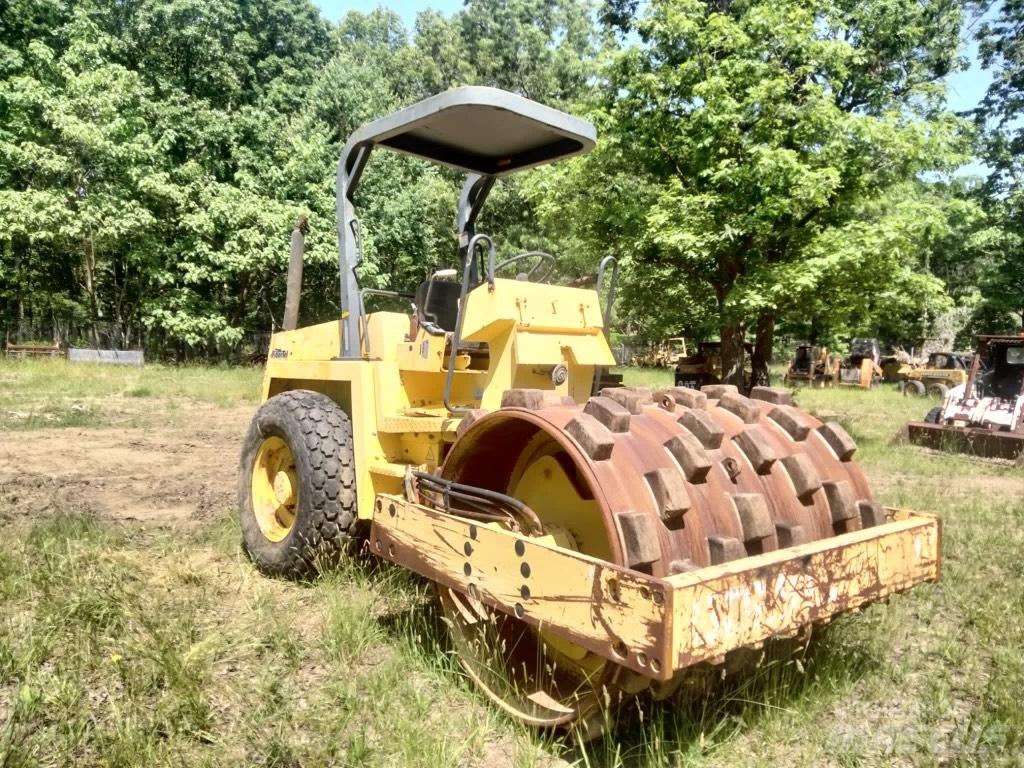 Bomag BW 172 Yksivalssijyrät