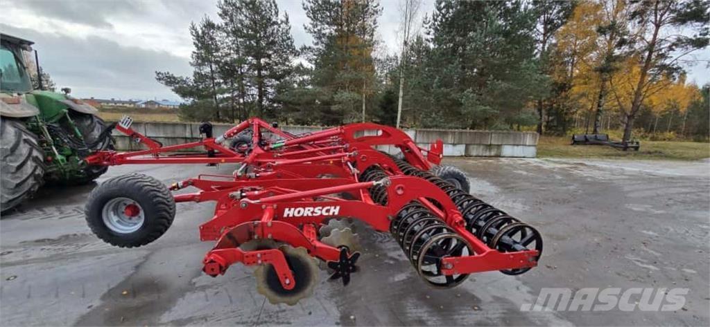 Horsch Joker 8RT Kiekkomultaimet ja lautasäkeet