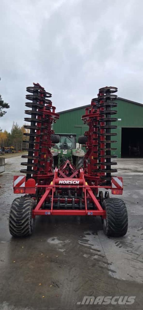 Horsch Joker 8RT Kiekkomultaimet ja lautasäkeet