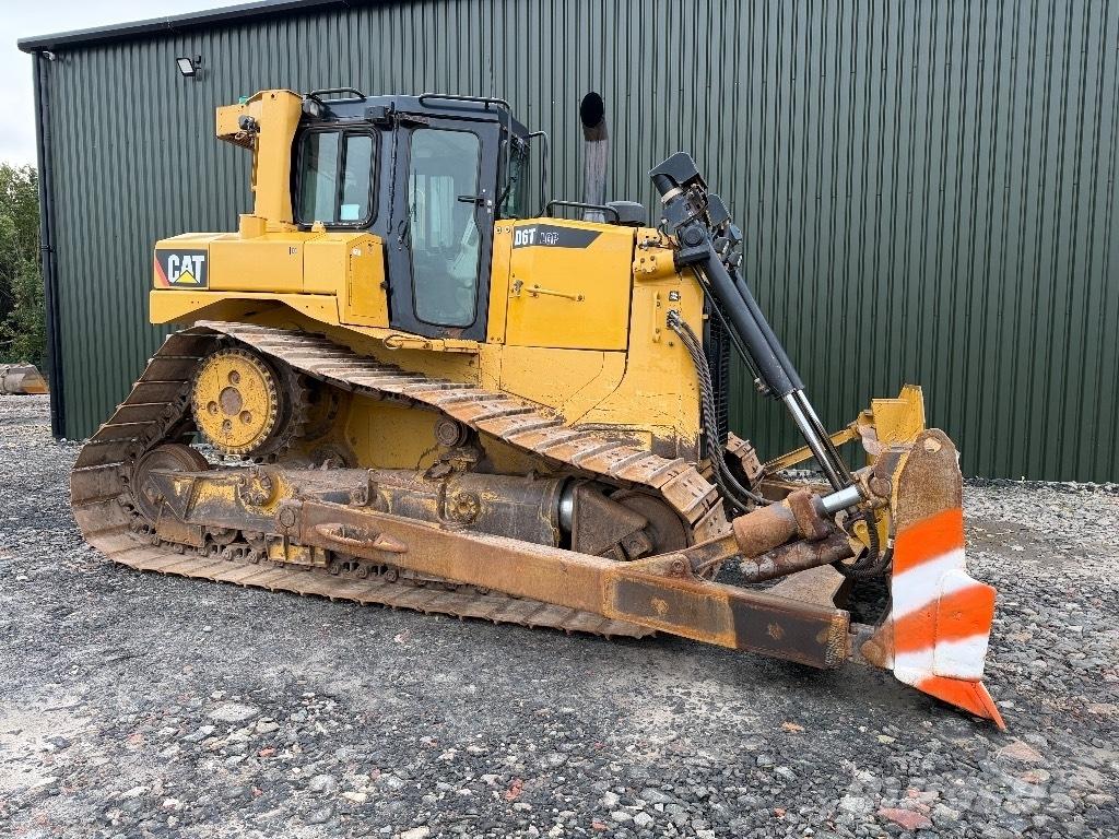CAT D 6 T LGP Telaketjupuskutraktorit