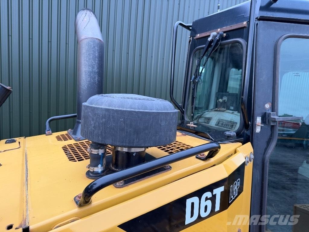 CAT D 6 T LGP Telaketjupuskutraktorit