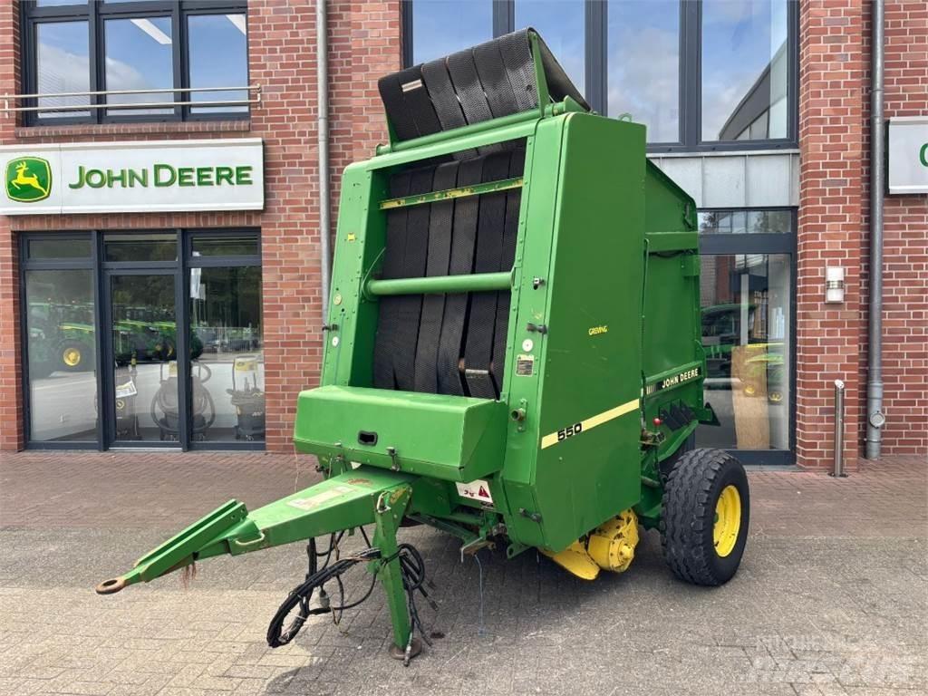 John Deere 550 Pyöröpaalaimet