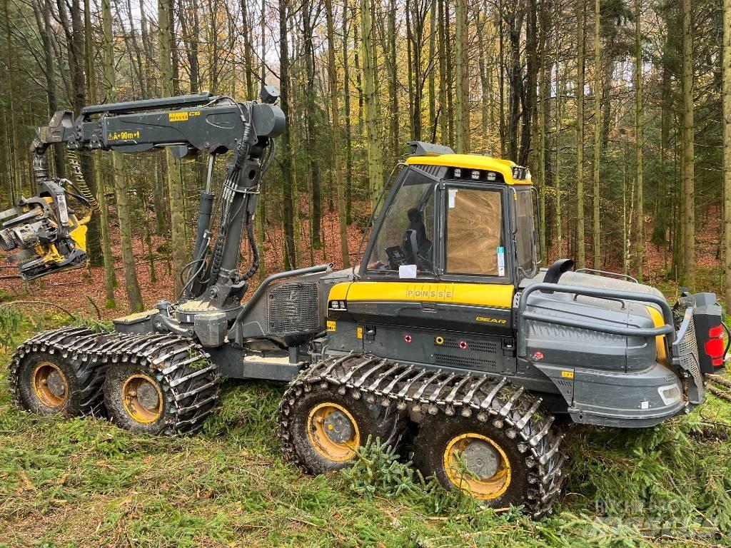 Ponsse Bear Harvesterit