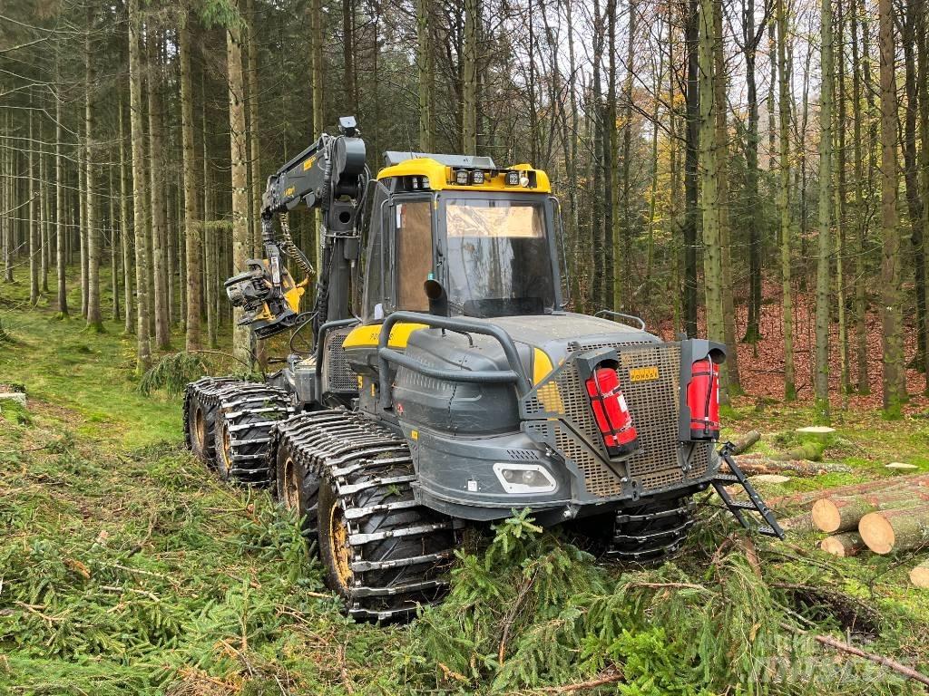 Ponsse Bear Harvesterit