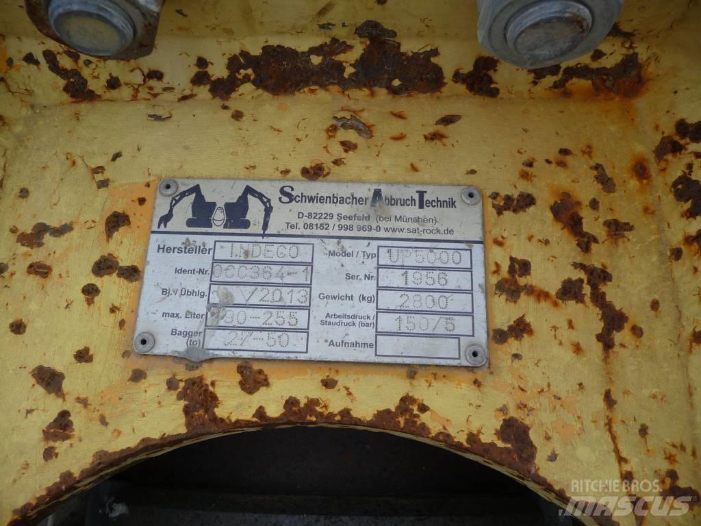 Indeco HP 5000 Iskuvasarat
