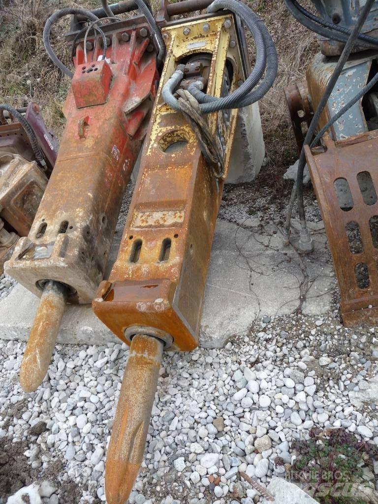 Indeco HP 5000 Iskuvasarat