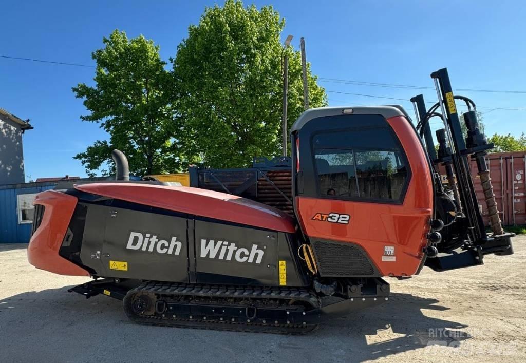 Ditch Witch AT32 Vaakaporauslaitteet