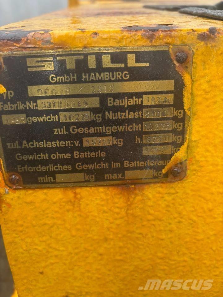 Still DFG 8 Dieseltrukit