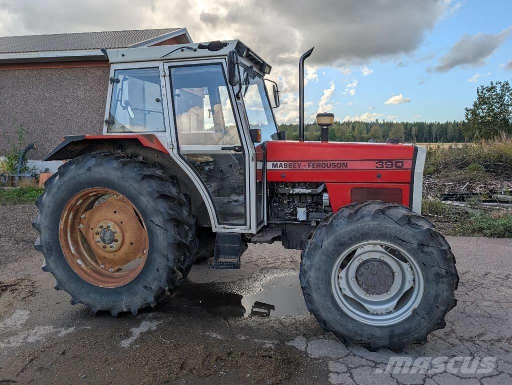 Massey Ferguson 390 Traktorit