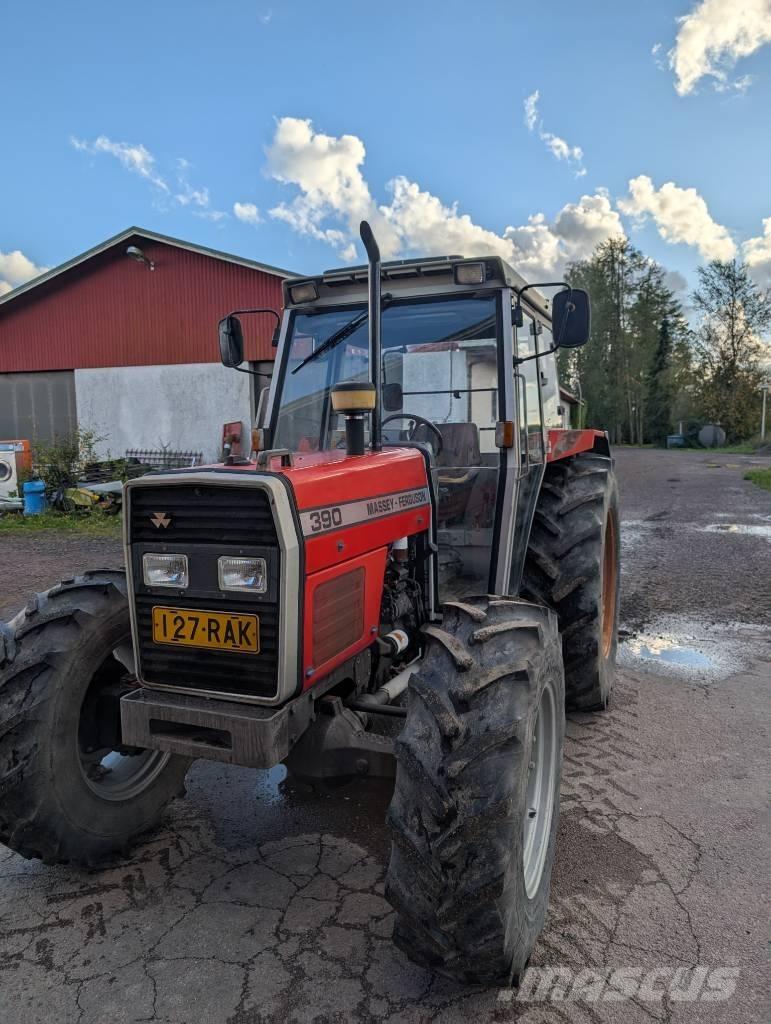 Massey Ferguson 390 Traktorit