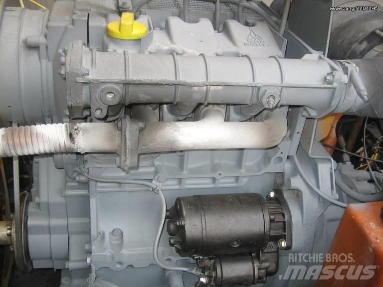 Deutz f31011 Moottorit