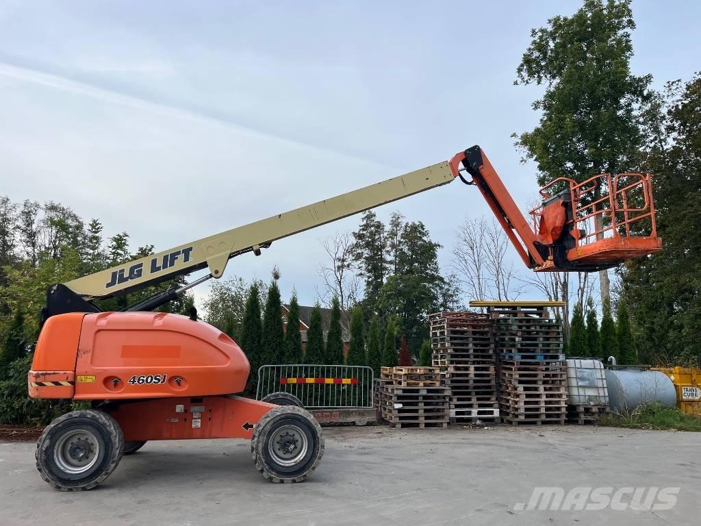 JLG 460 SJ Teleskooppipuominostimet