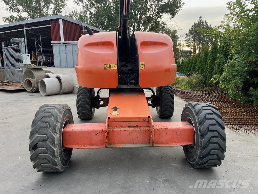 JLG 460 SJ Teleskooppipuominostimet