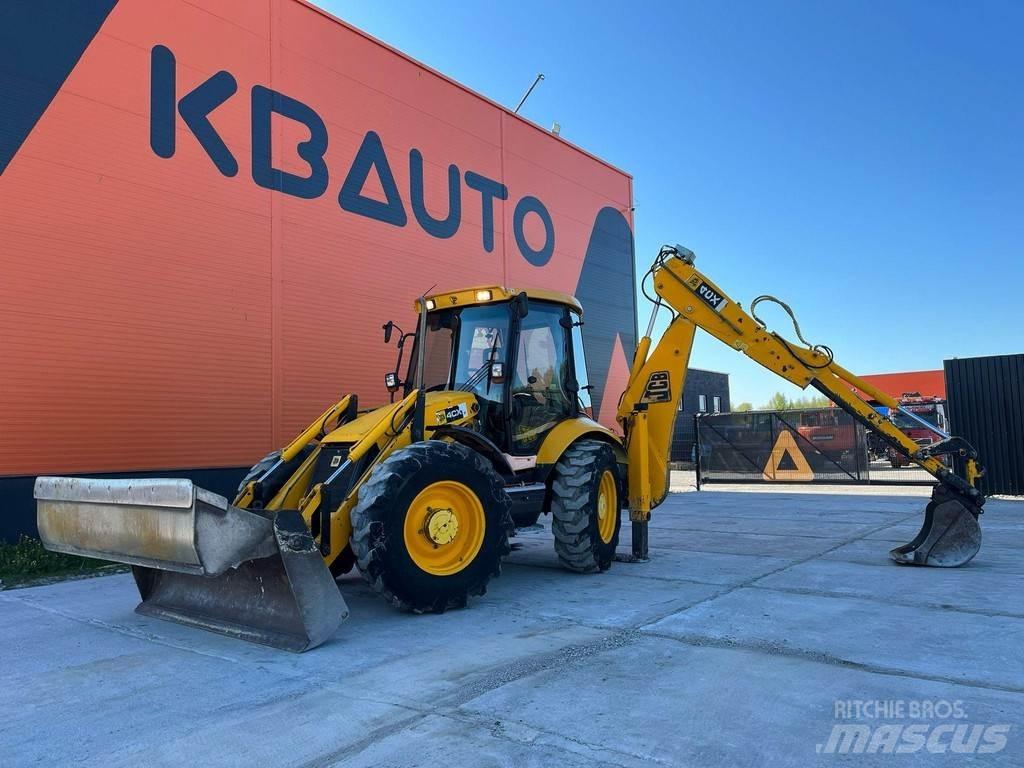 JCB 4 CX 4x4 Kaivurikuormaajat