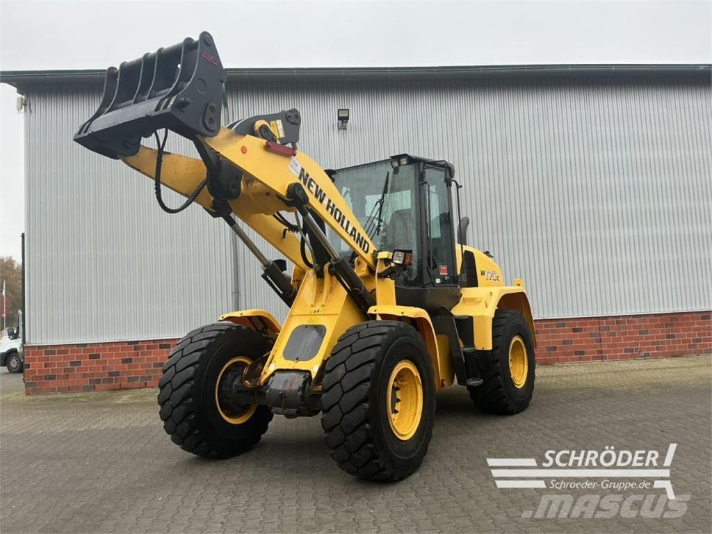 New Holland WA 170 Pyöräkuormaajat