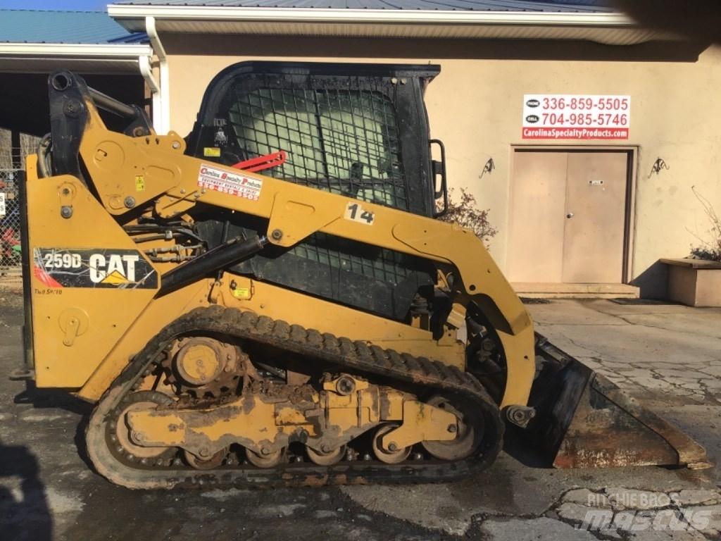 CAT 259D Liukuohjatut kuormaajat