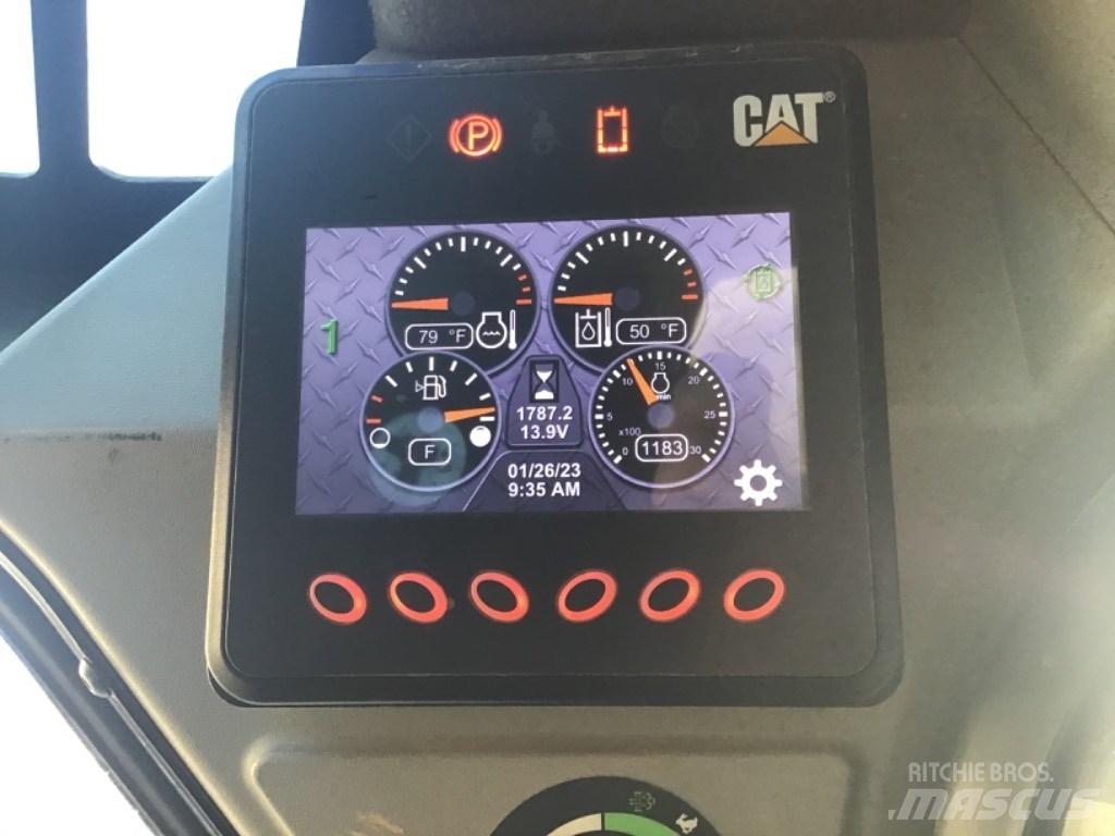 CAT 259D Liukuohjatut kuormaajat