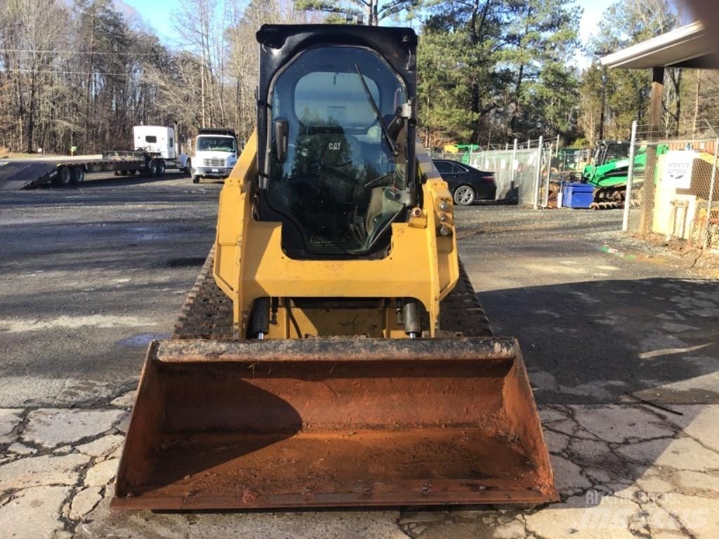 CAT 259D Liukuohjatut kuormaajat