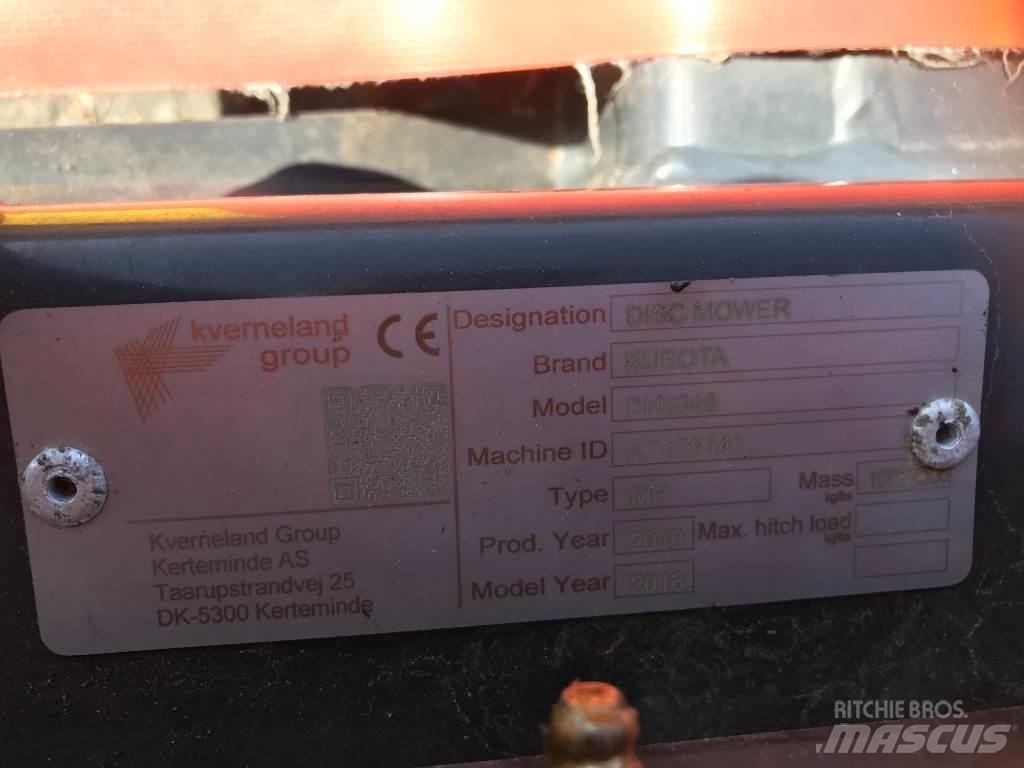Kubota DM 3340 Niittokoneet