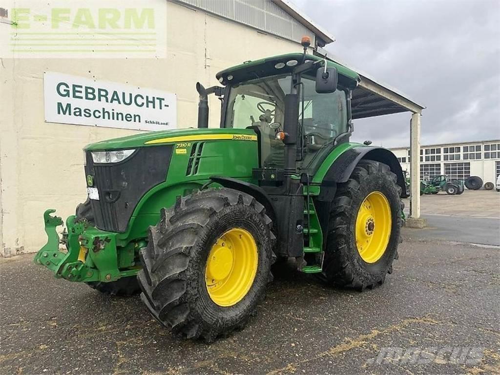 John Deere 7310r Traktorit