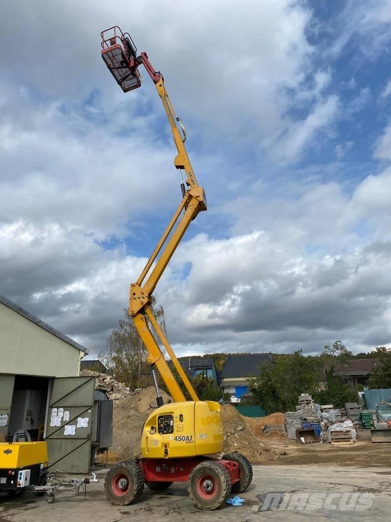 JLG 450 AJ II Kuukulkijat