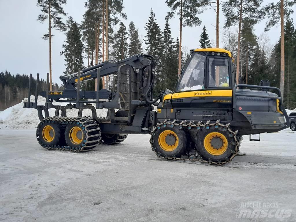 Ponsse Buffalo AF Kuormatraktorit