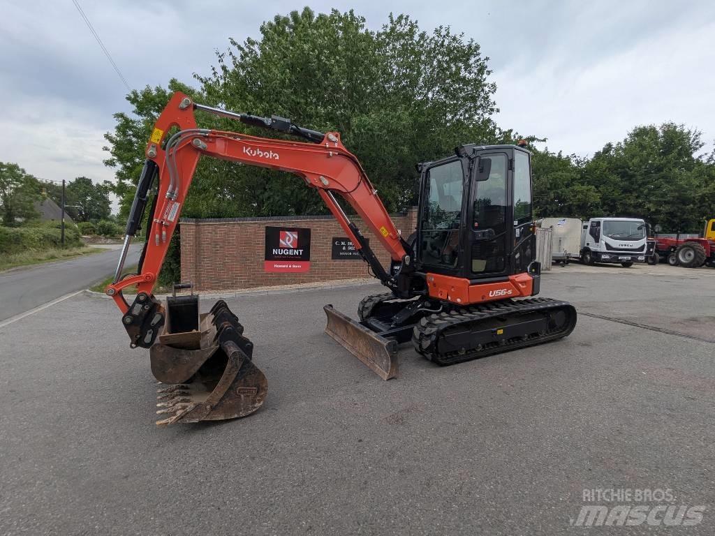 Kubota U 56-5 Minikaivukoneet < 7t