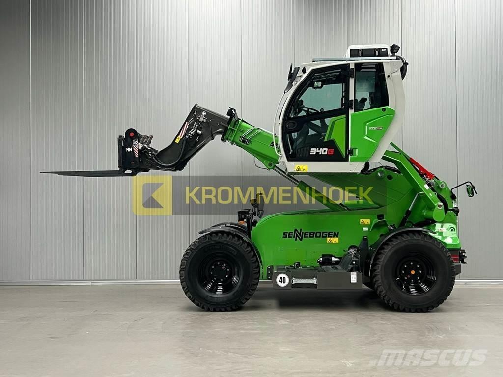 Sennebogen 340 G Kurottajat