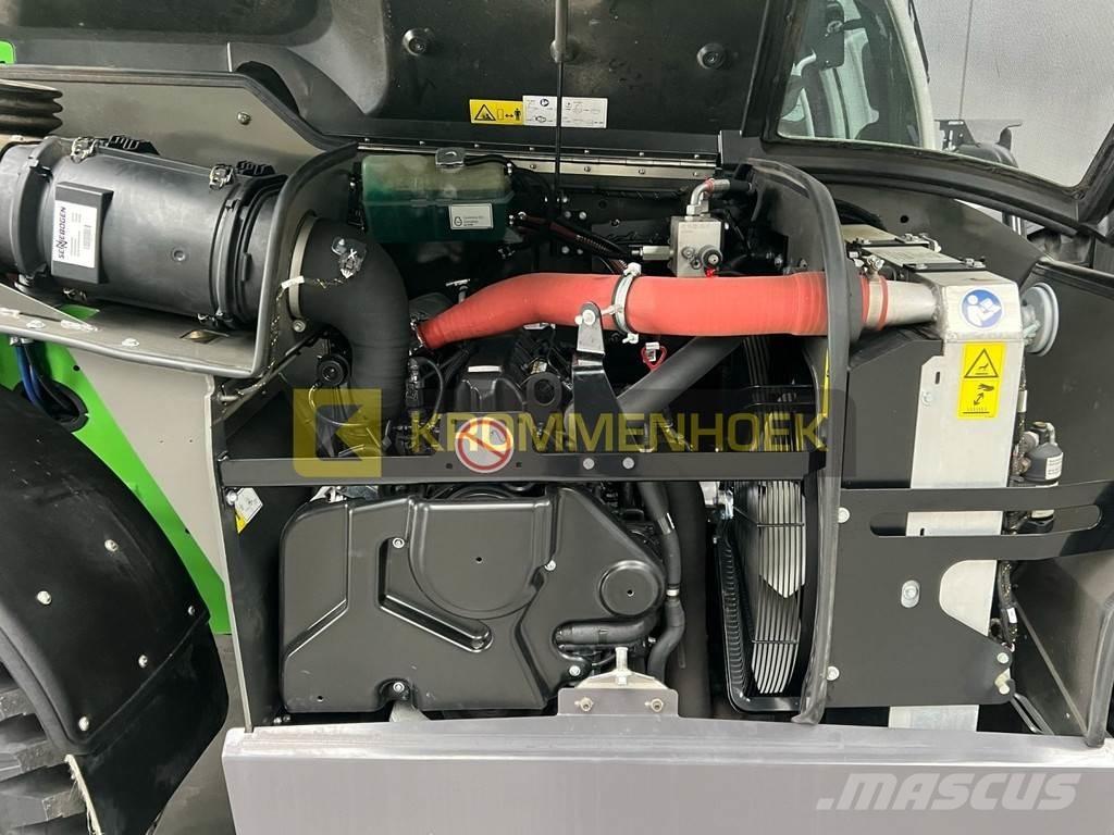 Sennebogen 340 G Kurottajat