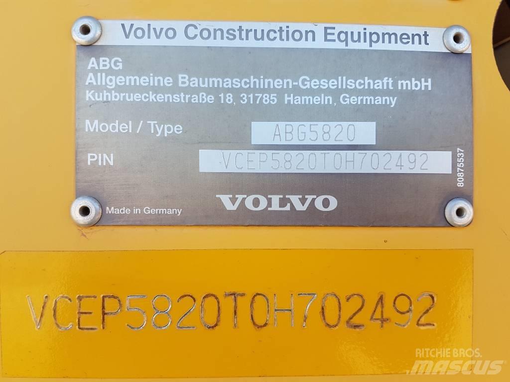 Volvo ABG852 Asfalttikoneet