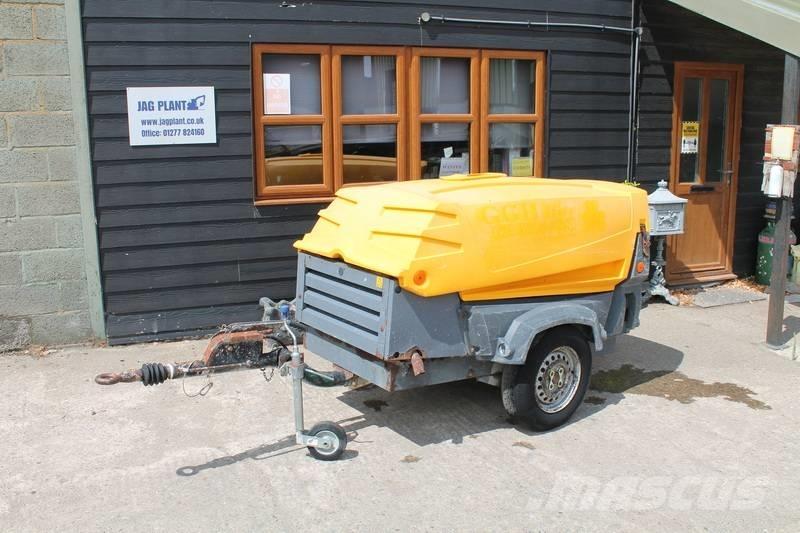 Atlas Copco XAS 67 Kompressorit