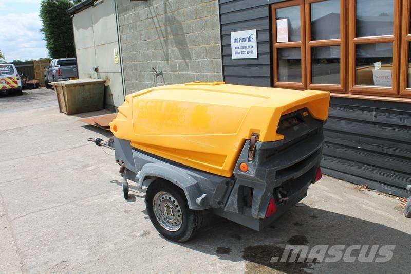 Atlas Copco XAS 67 Kompressorit