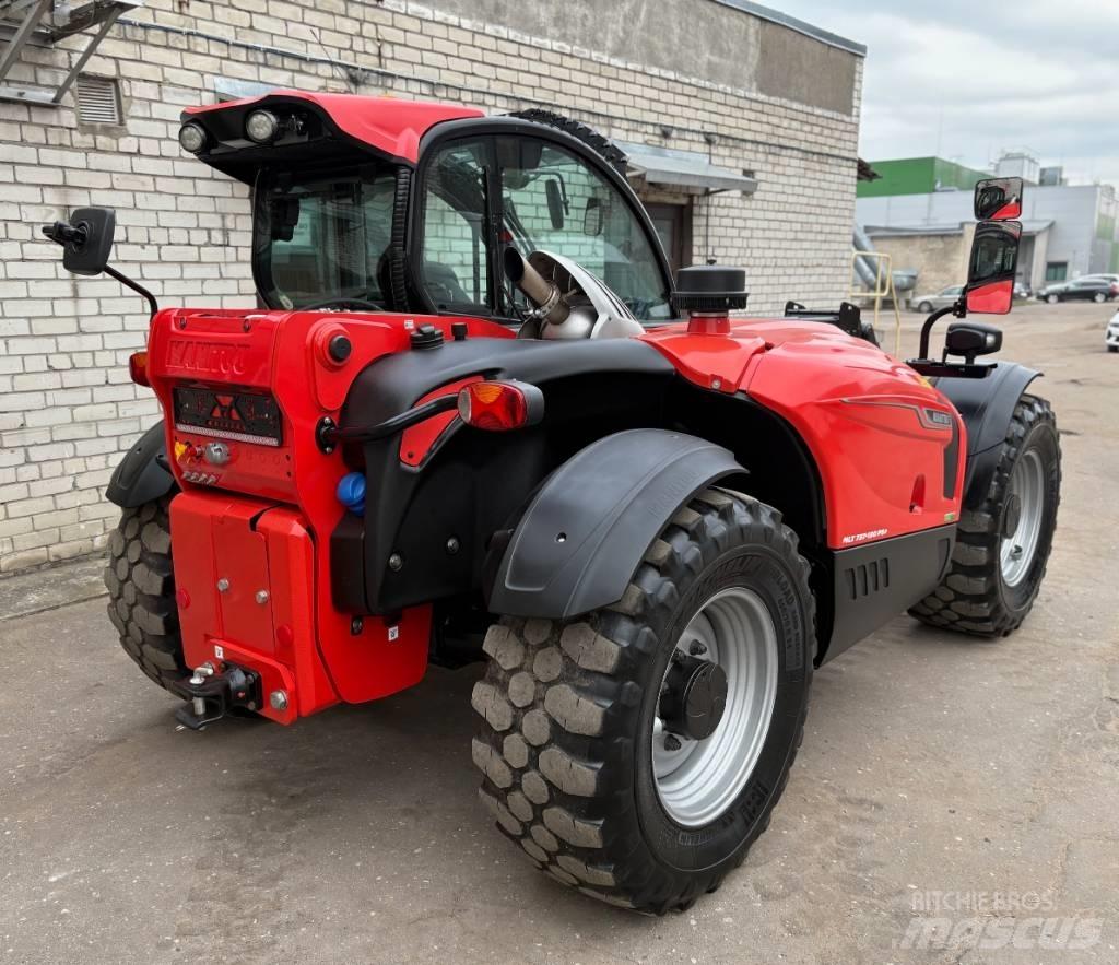 Manitou MLT737-130PS+ Maatalouskurottajat