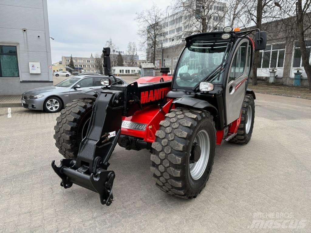 Manitou MLT737-130PS+ Maatalouskurottajat