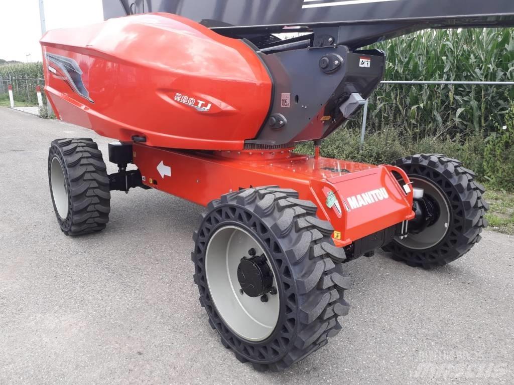 Manitou 280 TJ Teleskooppipuominostimet