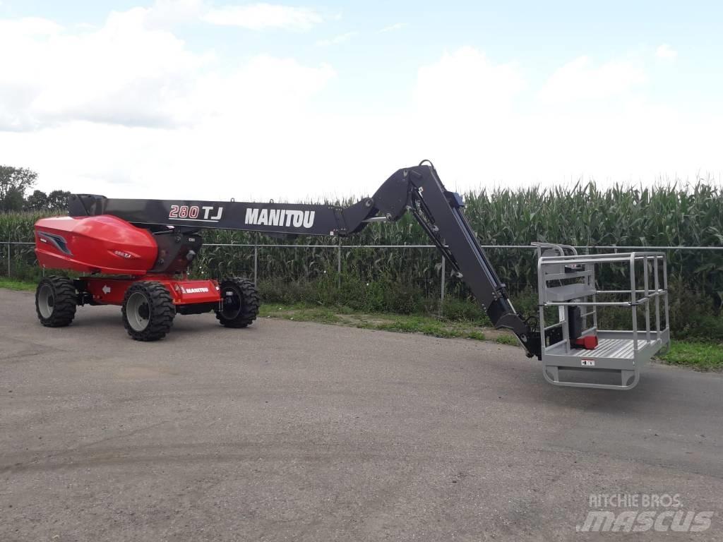 Manitou 280 TJ Teleskooppipuominostimet